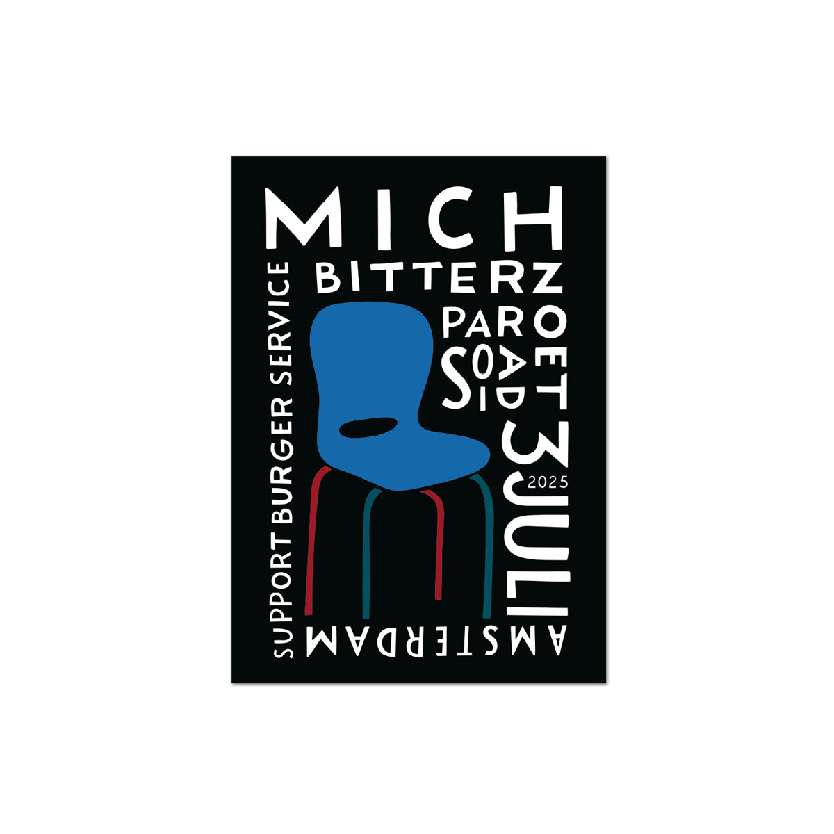 Poster MICH door Parra