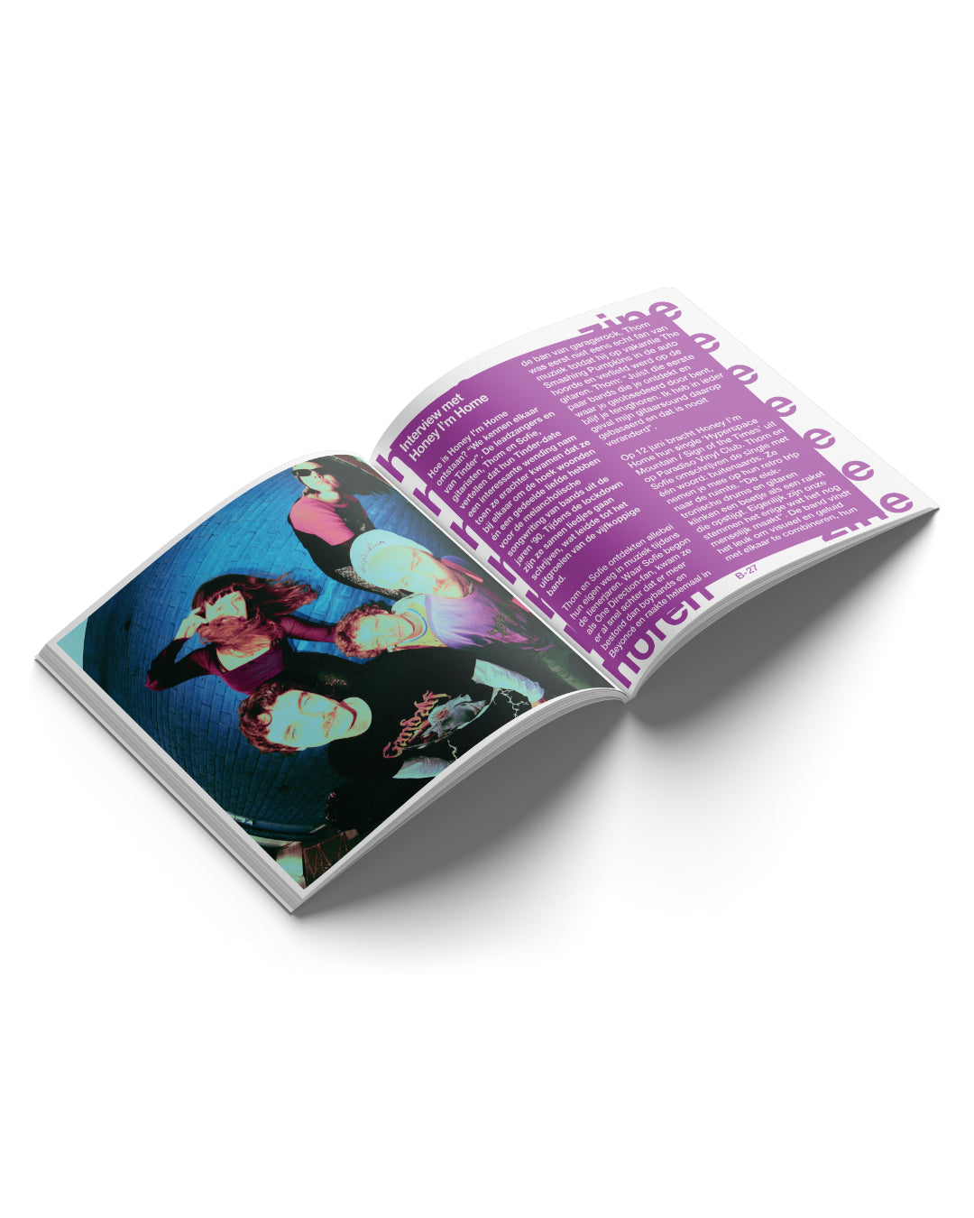 Paradiso Vinyl Club • Zine Juni 2026