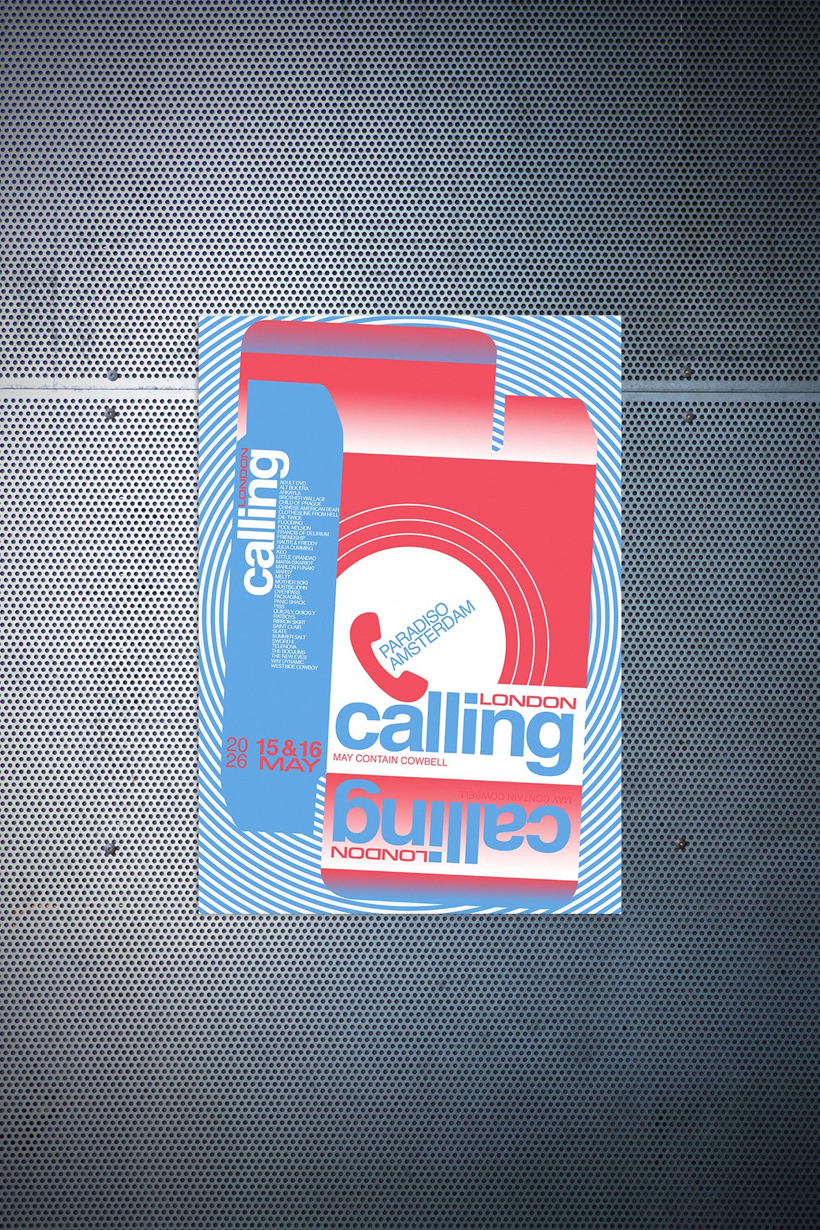 Paradiso Prints: London Calling door Ingrid Enache