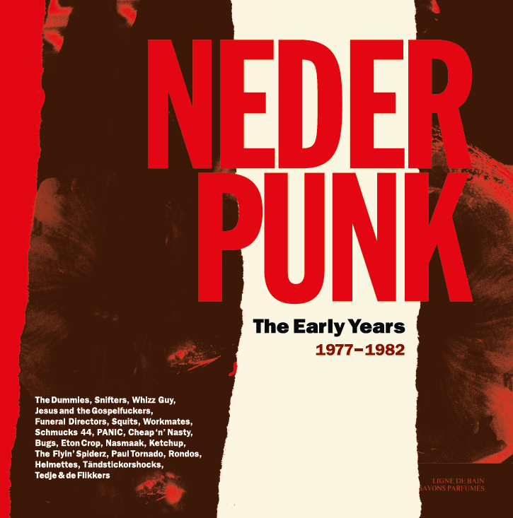NEDERPUNK LP • THE EARLY YEARS (1977-1982)