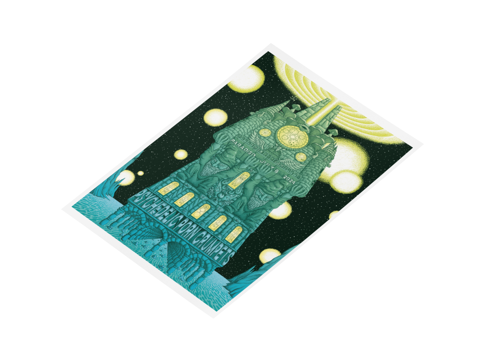 Psychedelic Porn Crumpets poster