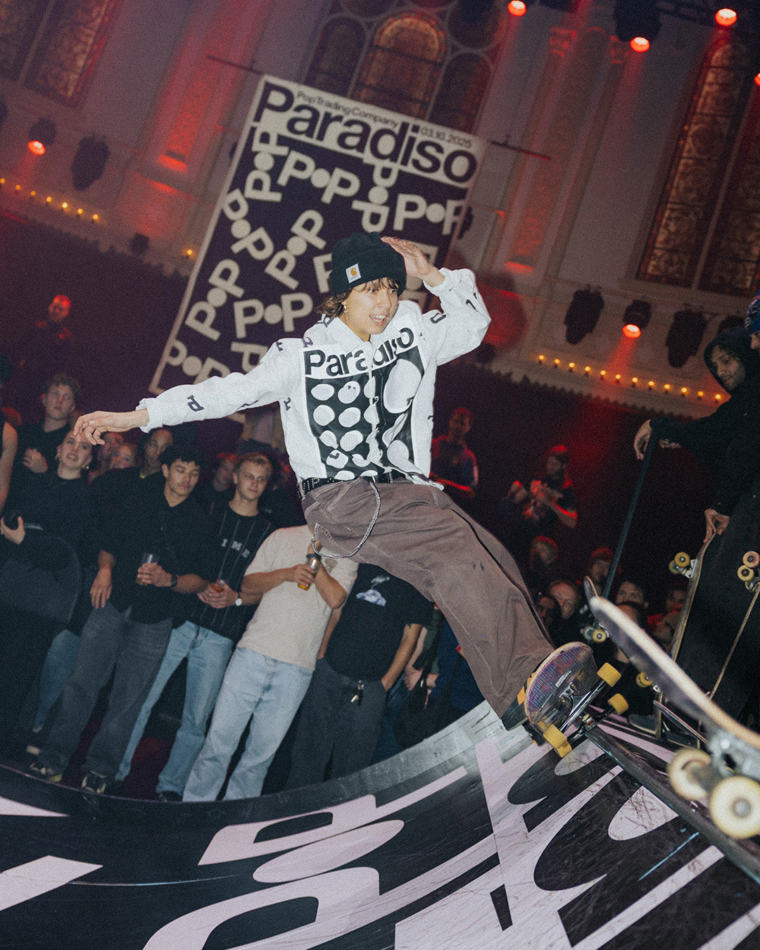 Pop Linnen Button Shirt