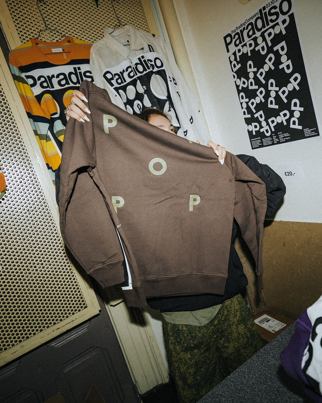 Pop Crewneck