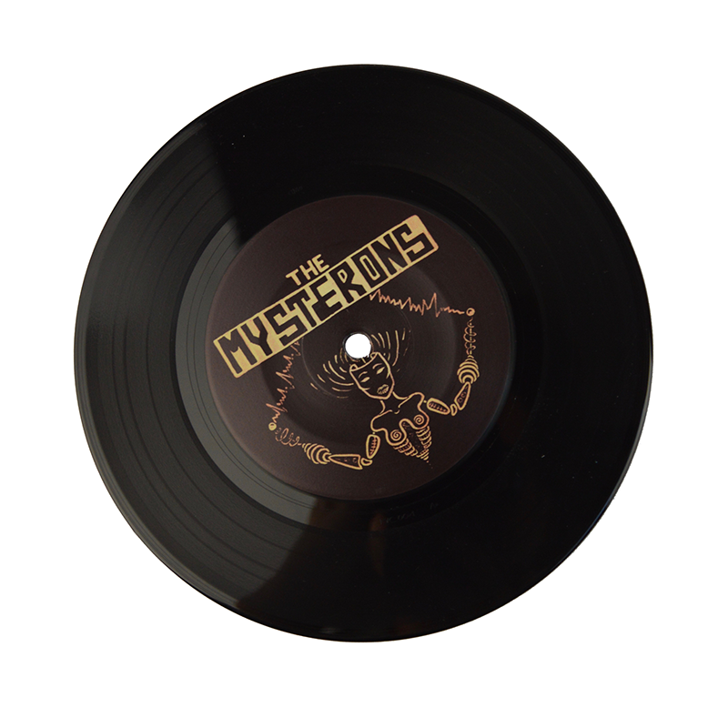 The Mysterons - Echoes / Thunderbird 1 (PVC001)