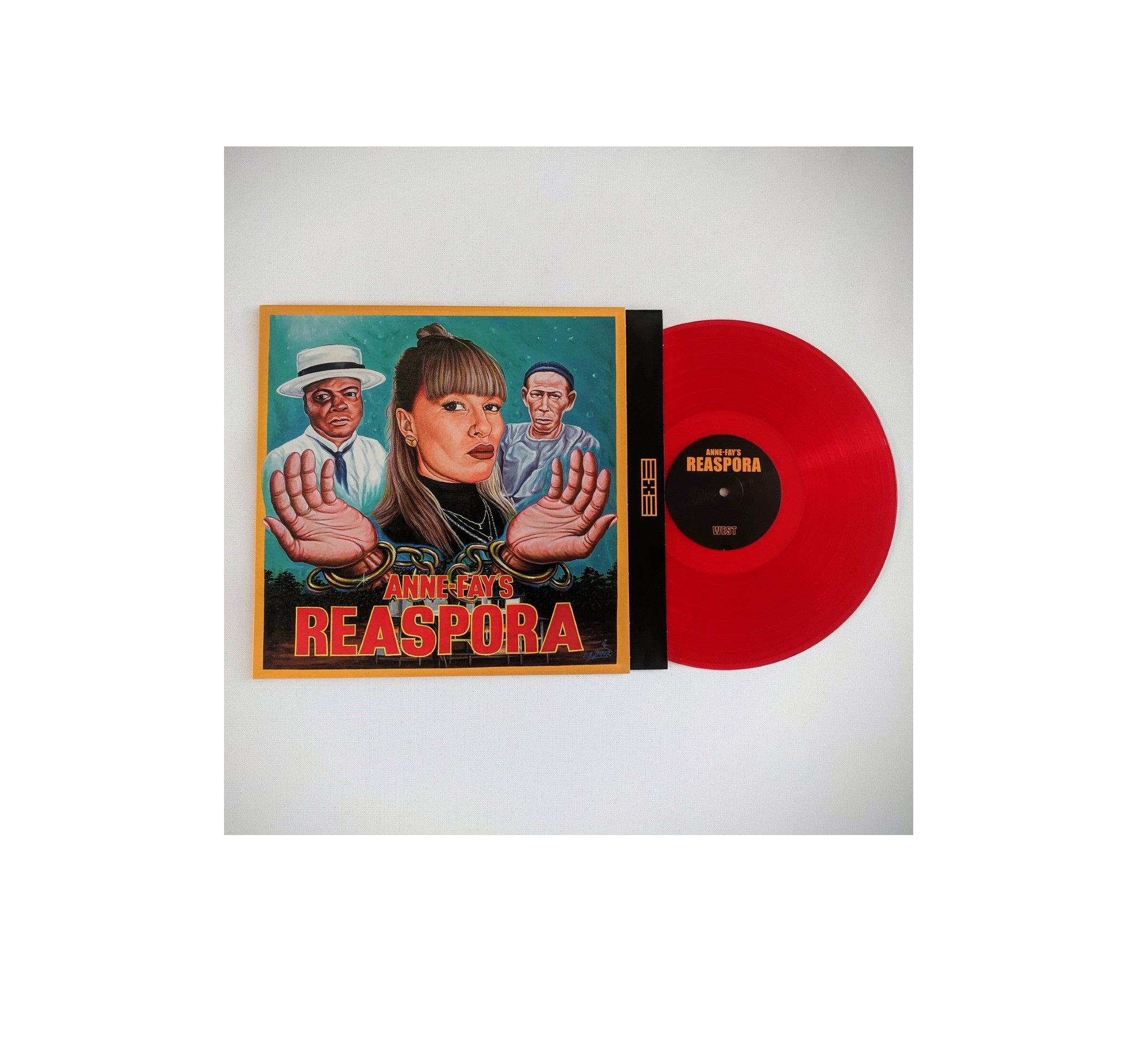 Anne-Fay's Reaspora 12"